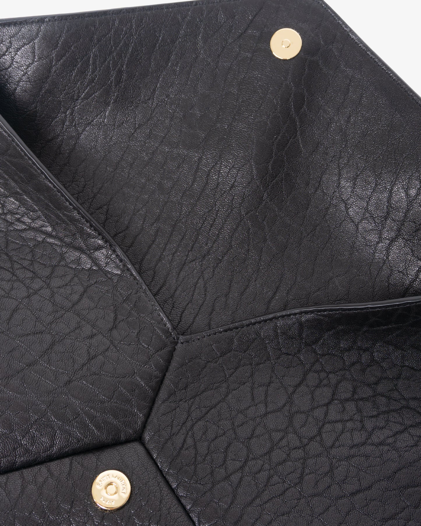 SAINT LAURENT YSL Pouch Envelope Black