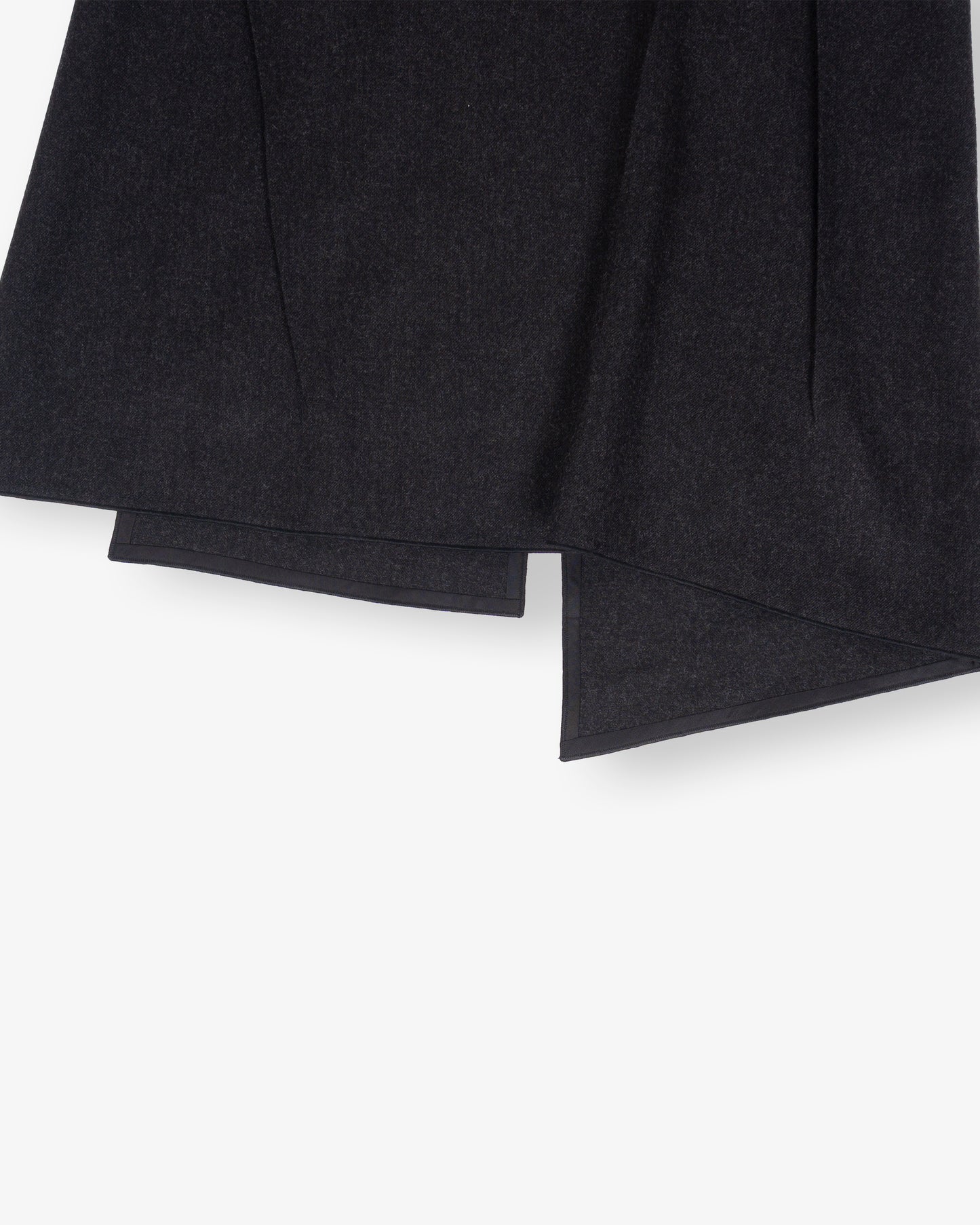 VICTORIA BECKHAM Pressed Tailored Skirt