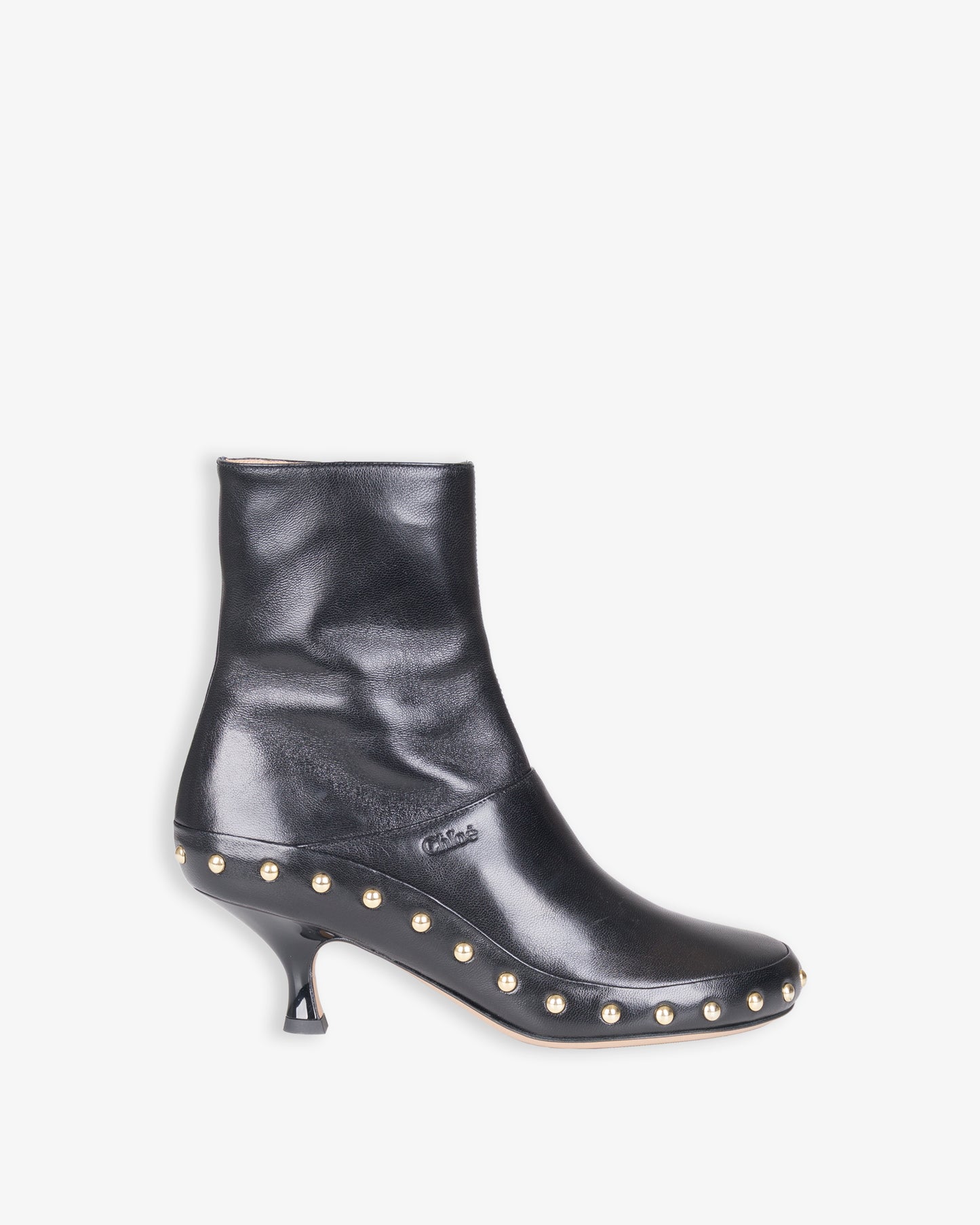 CHLOÉ Junie Boot Black