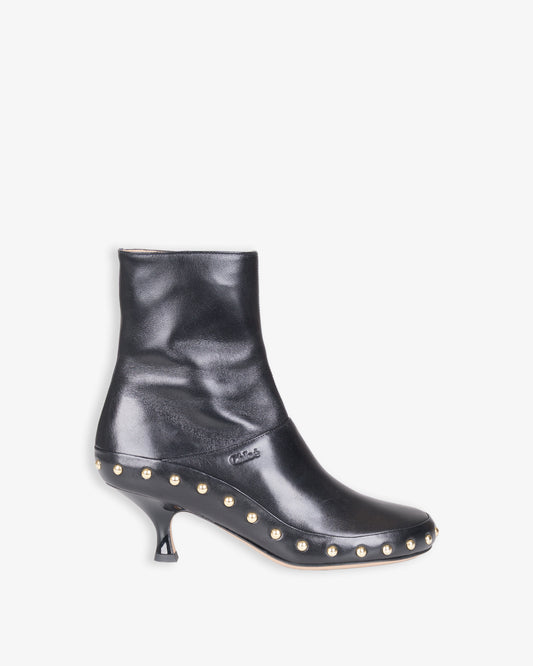 CHLOÉ Junie Boot Black
