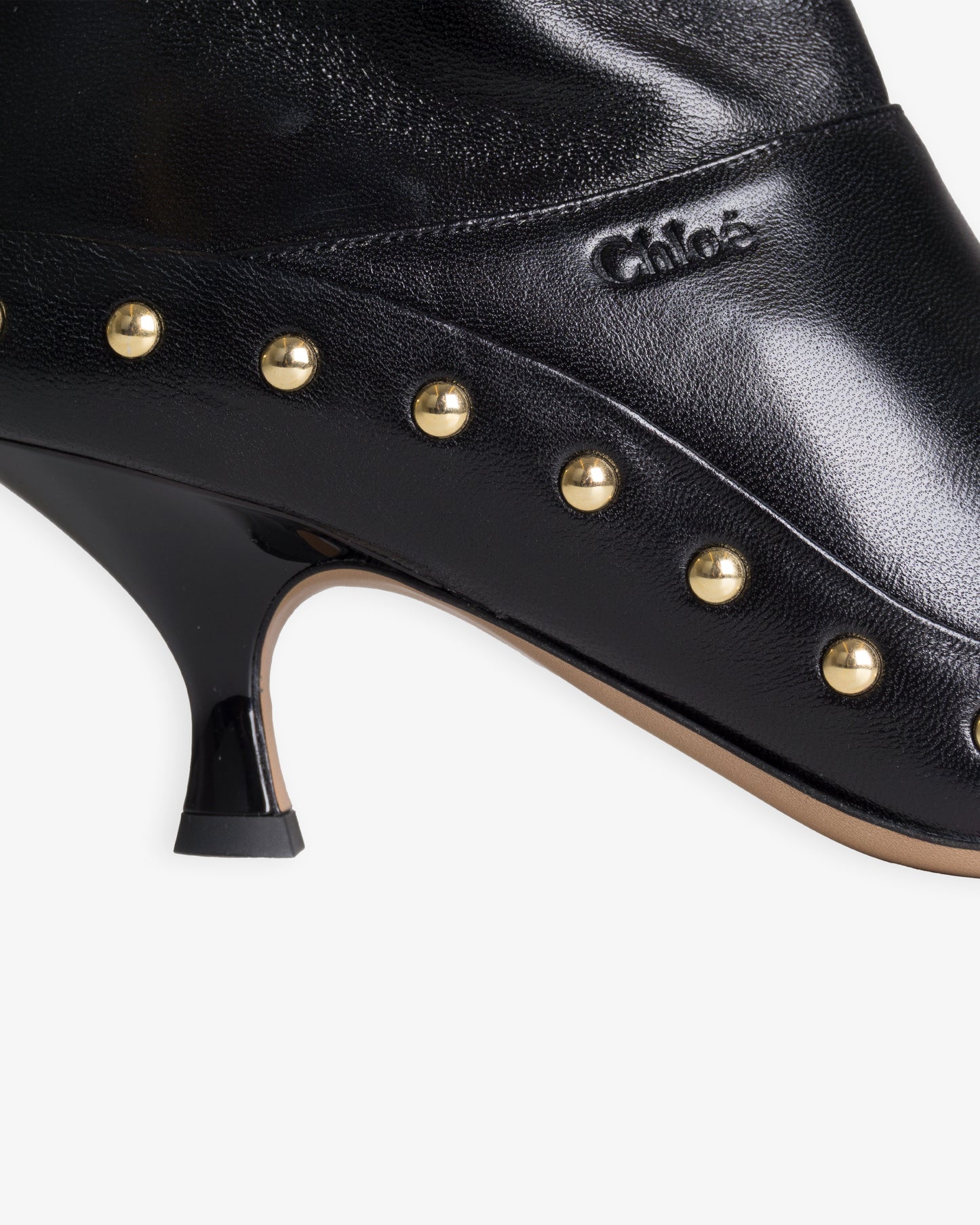 CHLOÉ Junie Boot Black