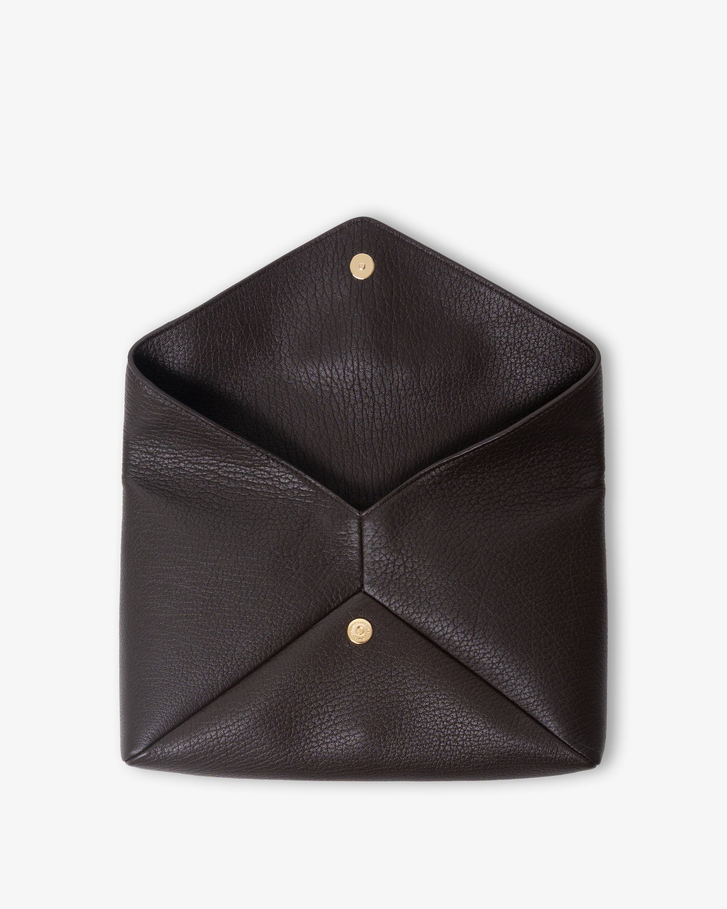 SAINT LAURENT YSL Pouch Envelope Chocolate