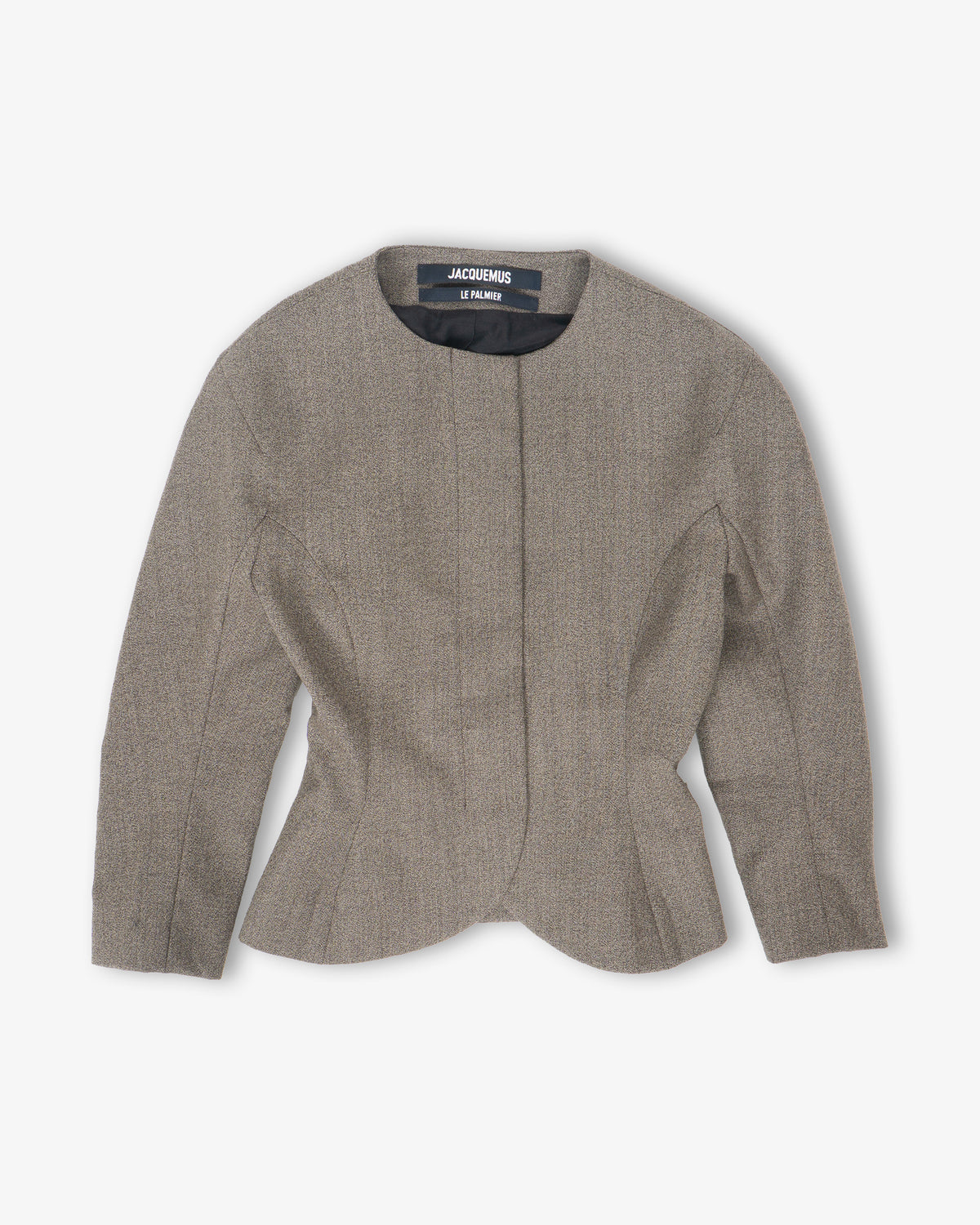 JACQUEMUS La veste Palmier Dark Brown