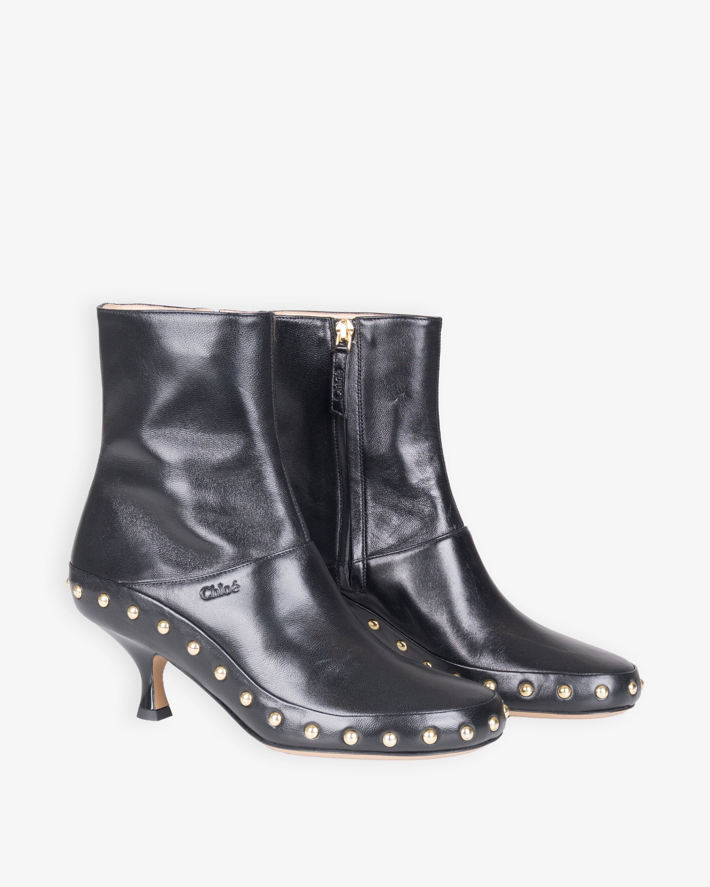CHLOÉ Junie Boot Black