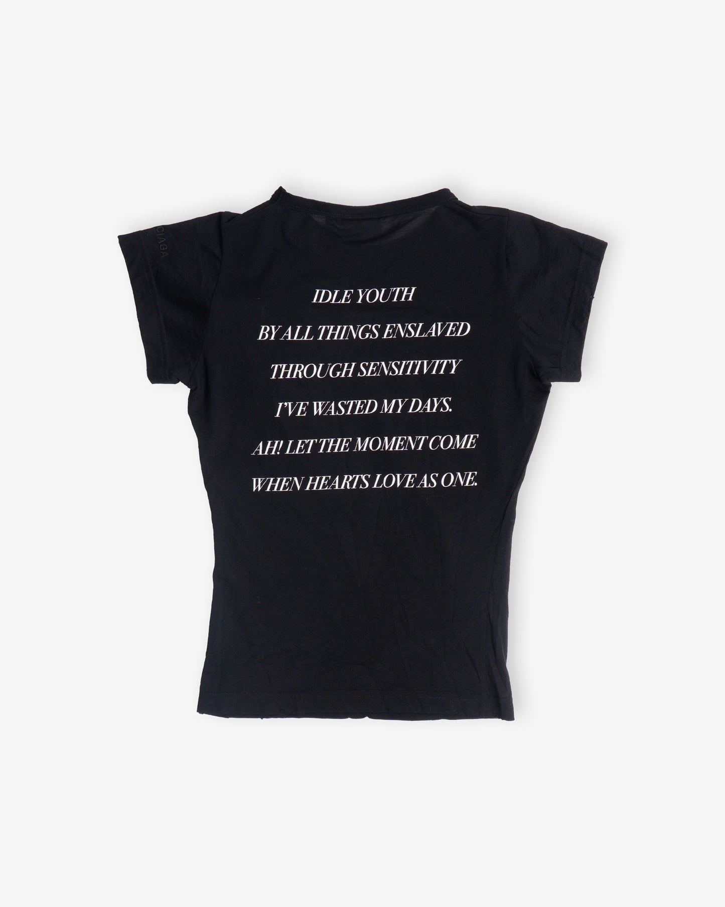 BALENCIAGA T-Shirt Black
