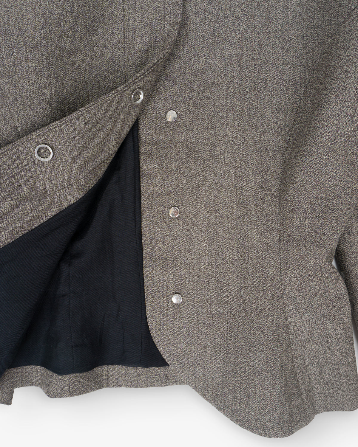 JACQUEMUS La veste Palmier Dark Brown