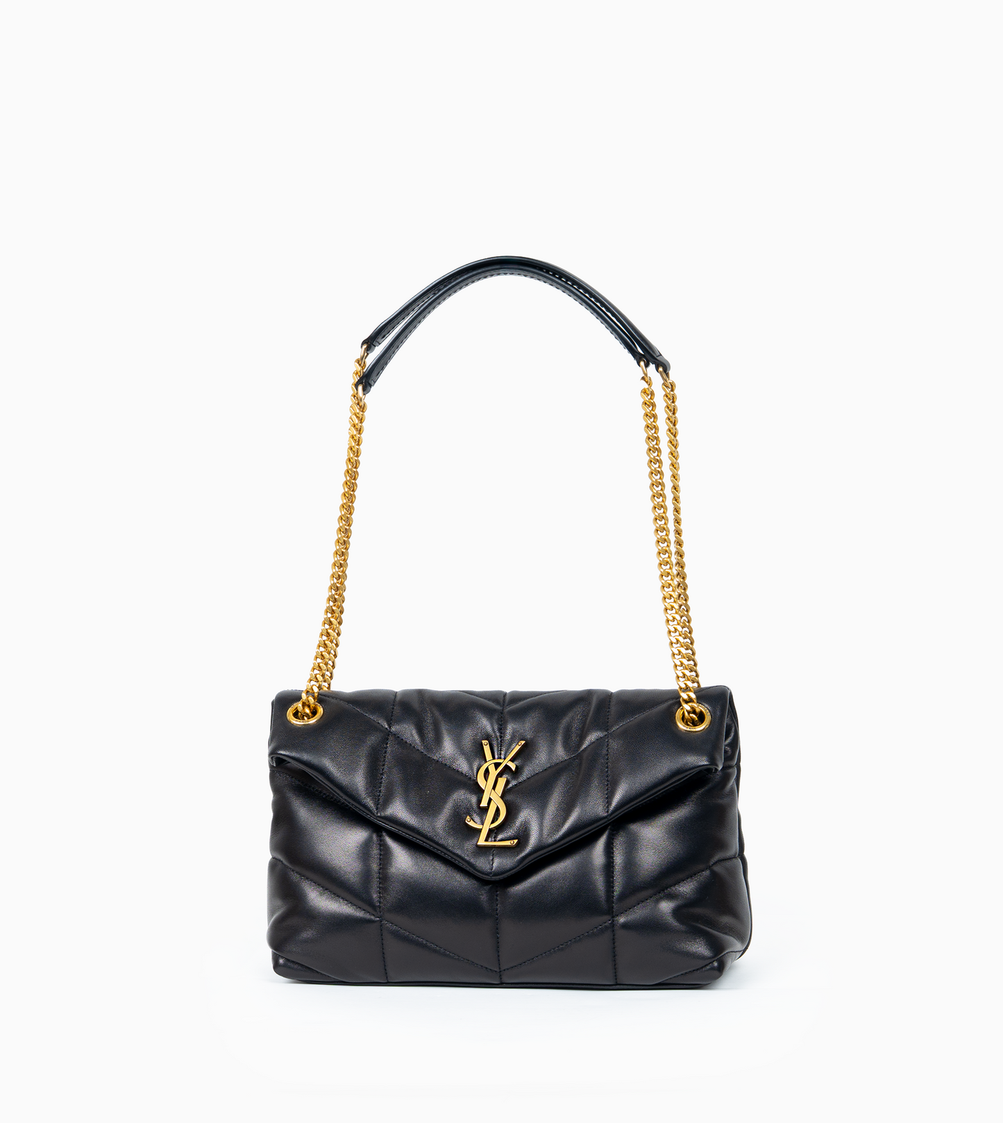 SAINT LAURENT Puffer S Bag