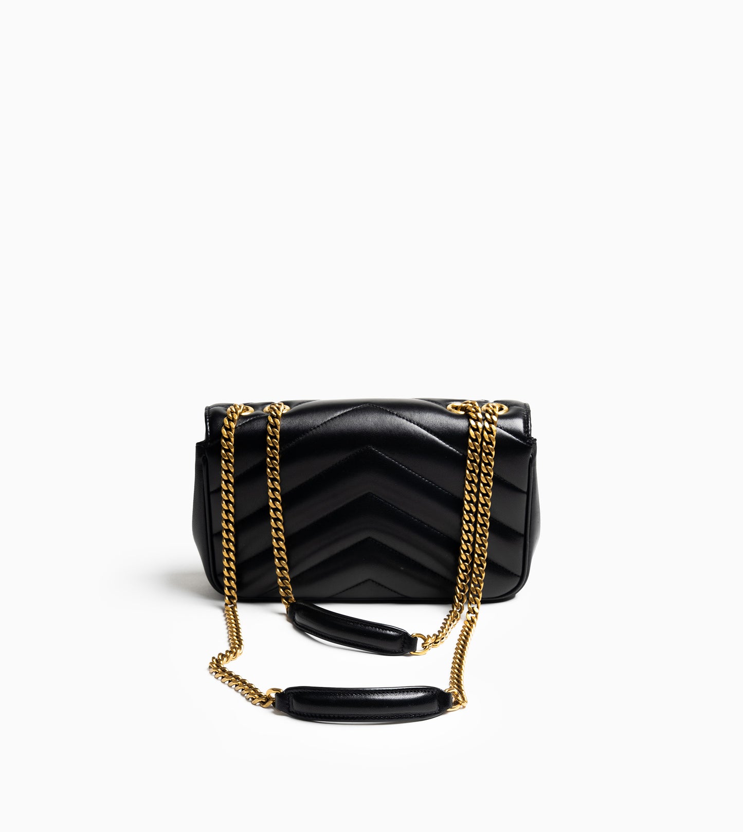 SAINT LAURENT  YSL Bag with Removable Parts Black