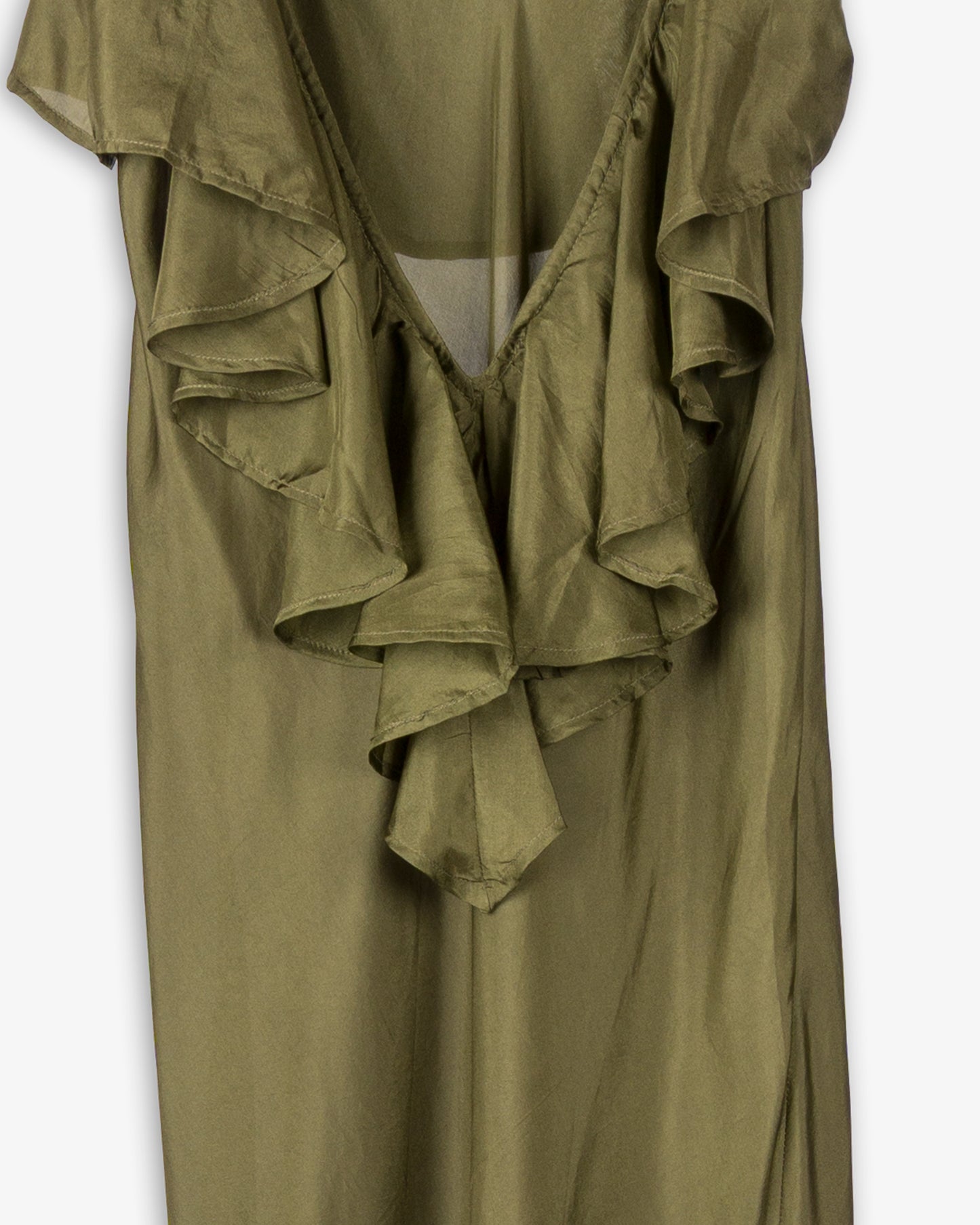 FARA Flora Dress Olive