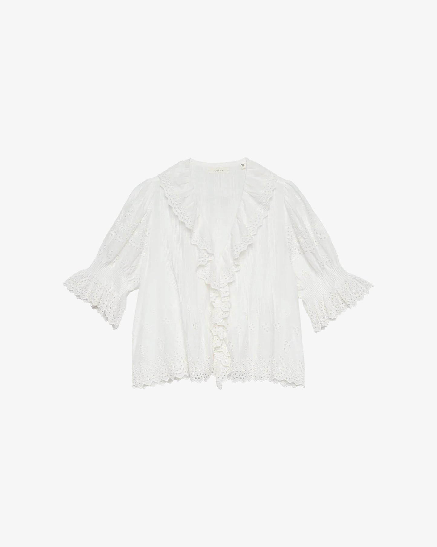 DÔEN Henri Top Salt Eyelet