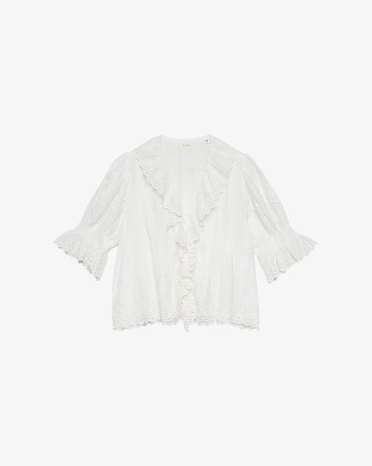 DÔEN Henri Top Salt Eyelet
