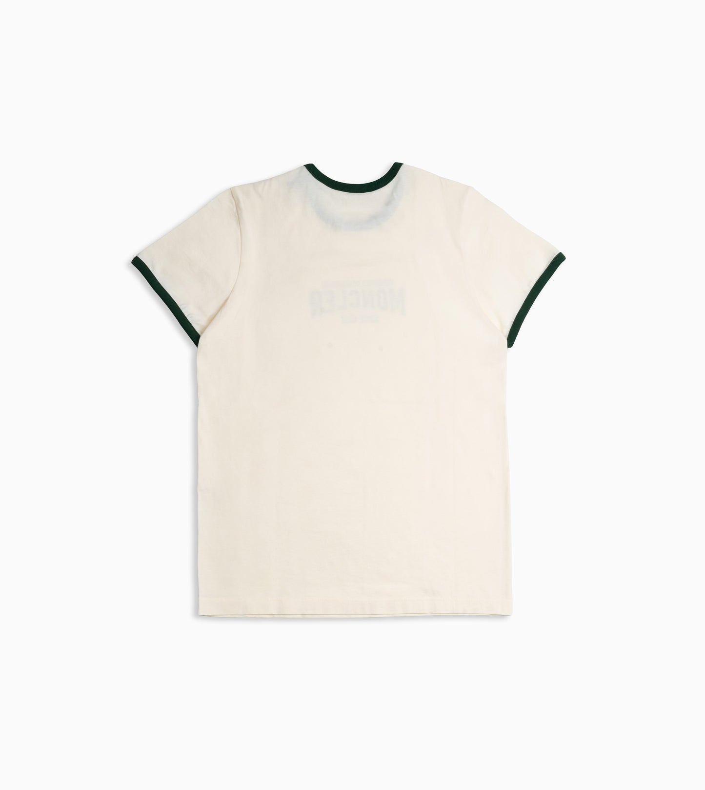 MONCLER SS T-Shirt Logo Beige