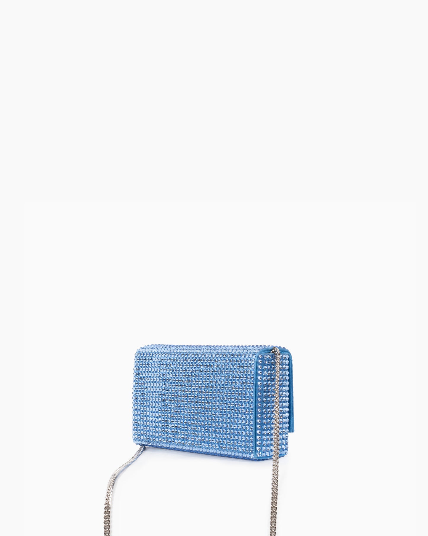 BOLSO AMINA MUADDI AZUL BEBE - 33660