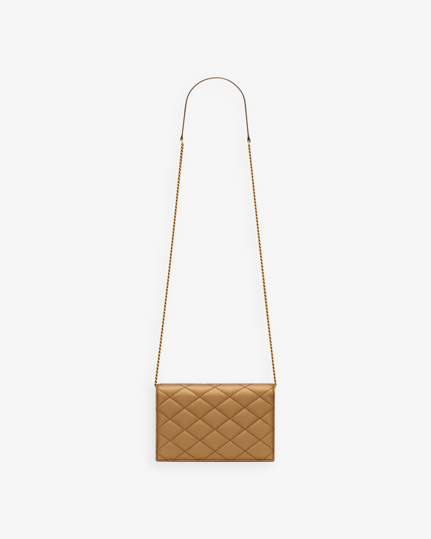 SAINT LAURENT YSL Chain Wallet New Co Bro/Fondete
