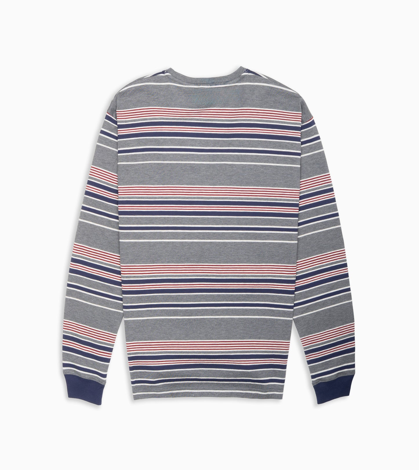 MIU MIU LONG TSHIRT LONG SLEEVE RIGA GREY BLUE