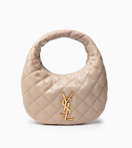 SAINT LAURENT Icare Baby Bag Dark Beige