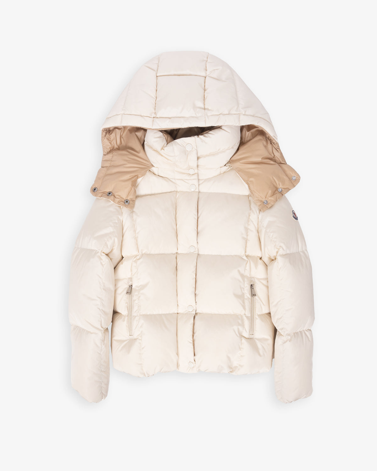 MONCLER Castelnew Jacket Beige