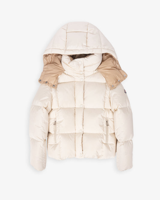 MONCLER Castelnew Jacket Beige