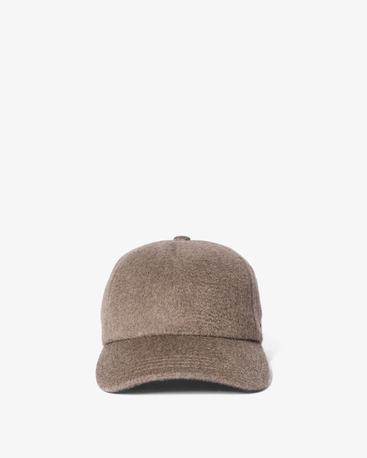 JACQUEMUS La Casquette Cavallo Brown