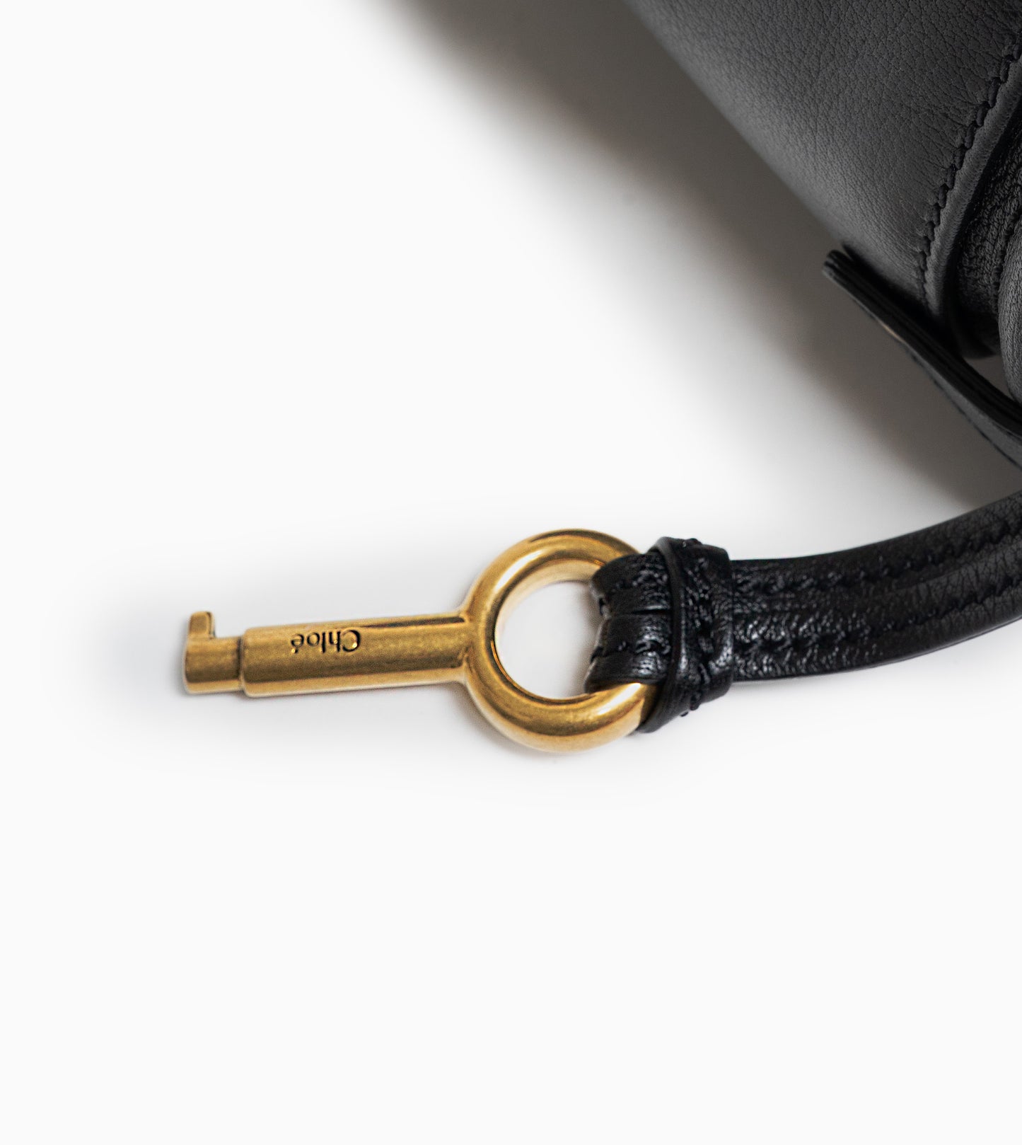 CHLOE SMALL PADDINGTON BLACK