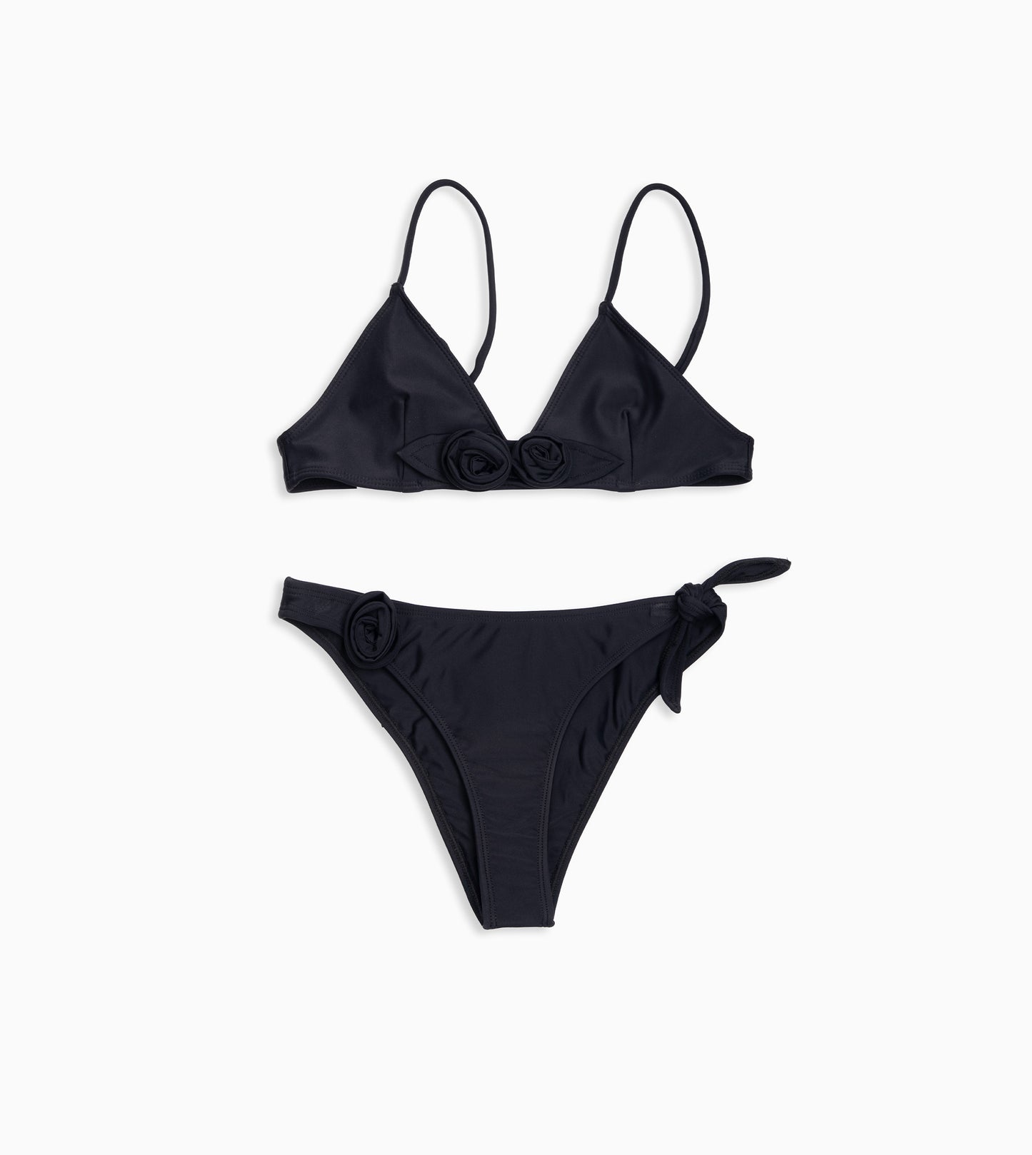 COPERNI Flower Bikini Bottom Black