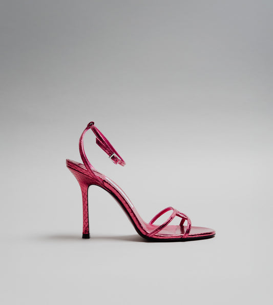 JIMMY CHOO Leo 100 Wao Violet Orchid