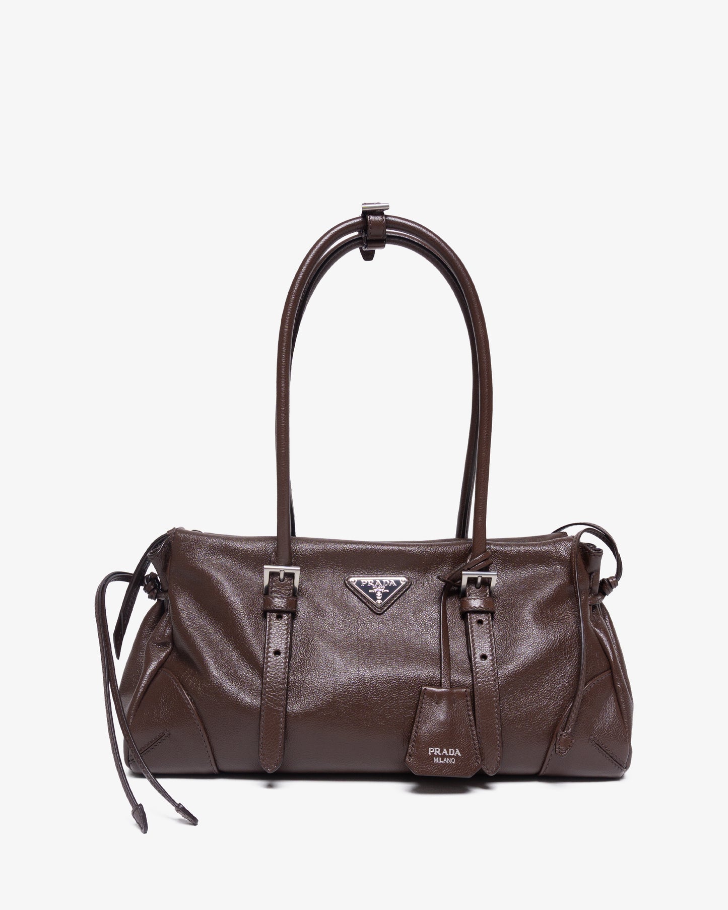 PRADA Leather Cacao