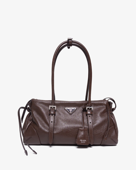 PRADA Leather Cacao