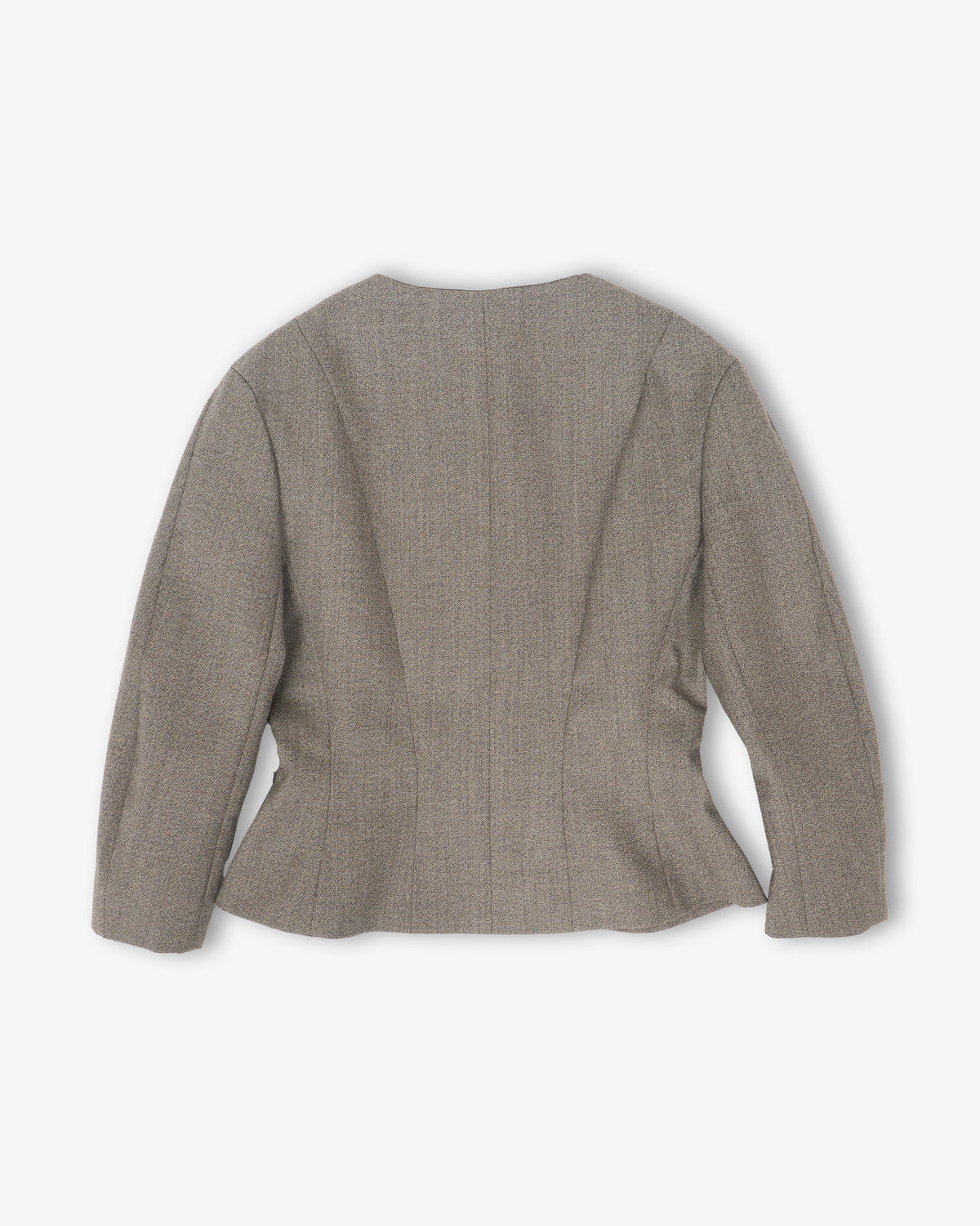 JACQUEMUS La veste Palmier Dark Brown