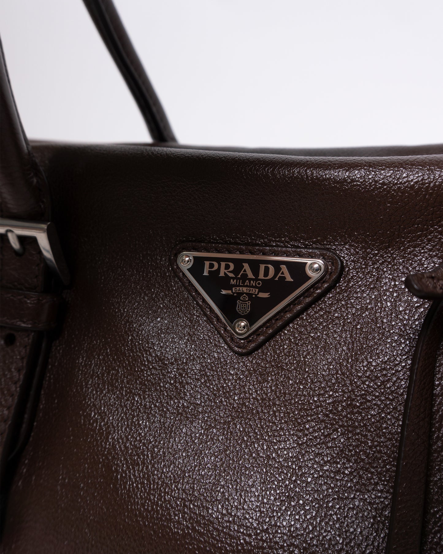 PRADA Leather Cacao