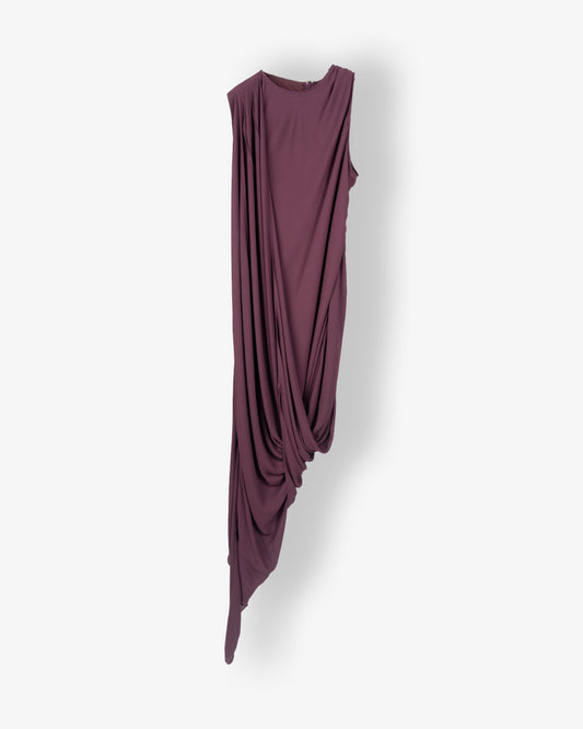VICTORIA BECKHAM Sleeveless Dress Acai