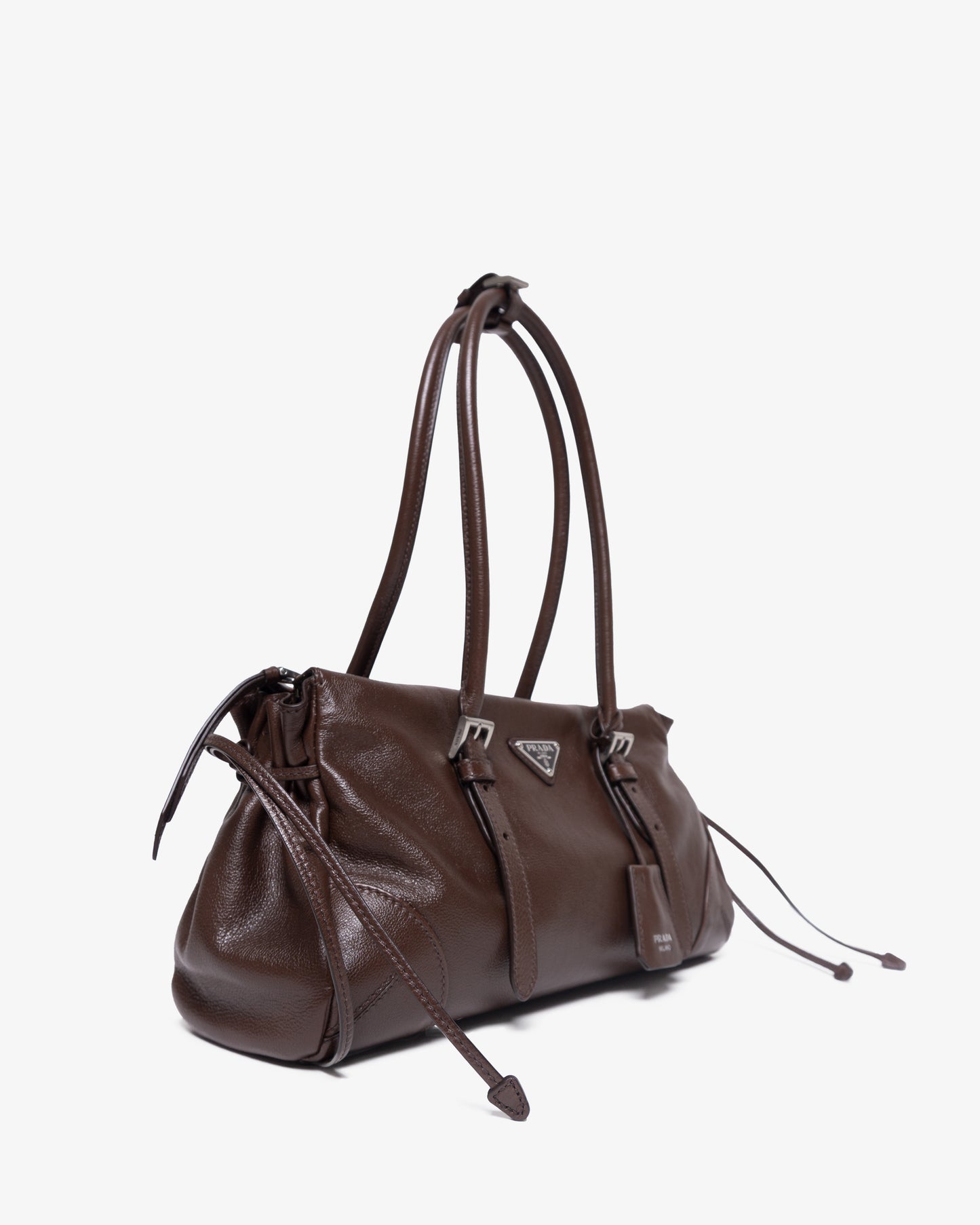 PRADA Leather Cacao
