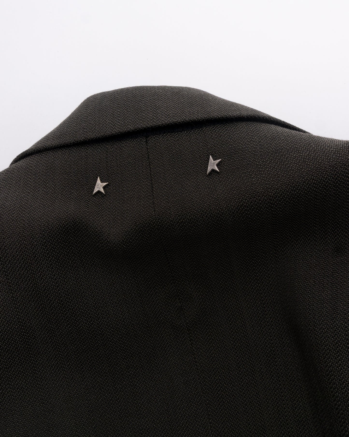 GOLDEN GOOSE Journey W´s DB Blazer with Coulisse Textured Viscose Faux Uni