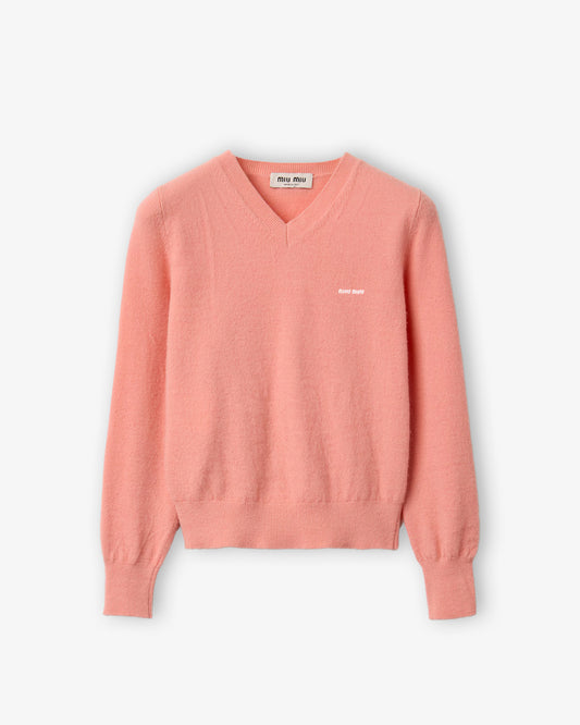 MIU MIU Pullover Albicocca