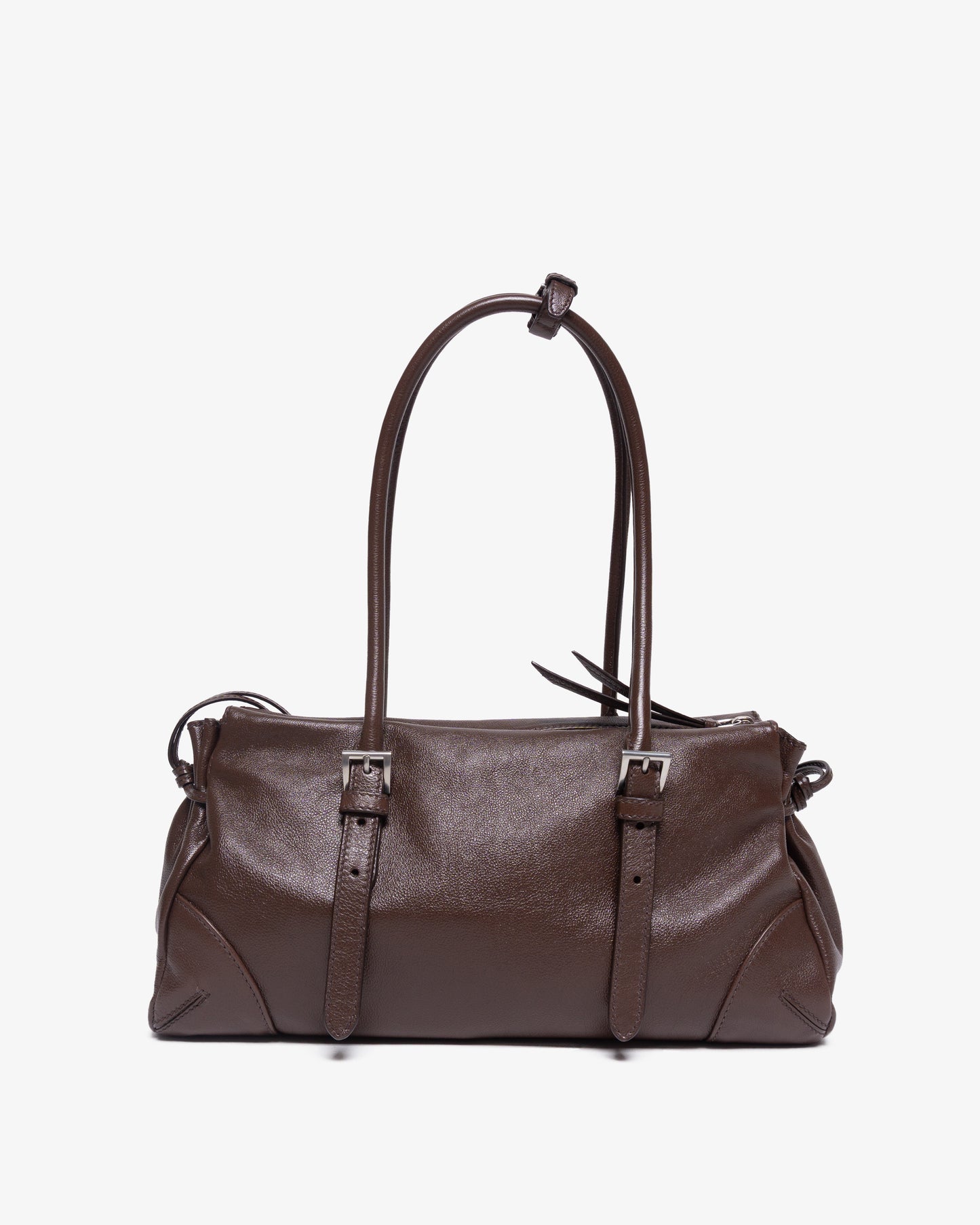 PRADA Leather Cacao