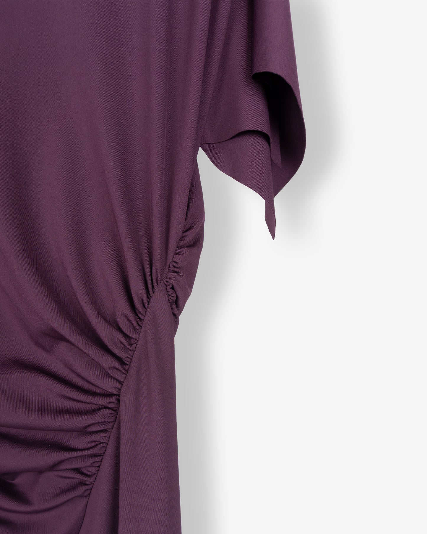 VICTORIA BECKHAM Victoria Midi Dress Cinnabar Red