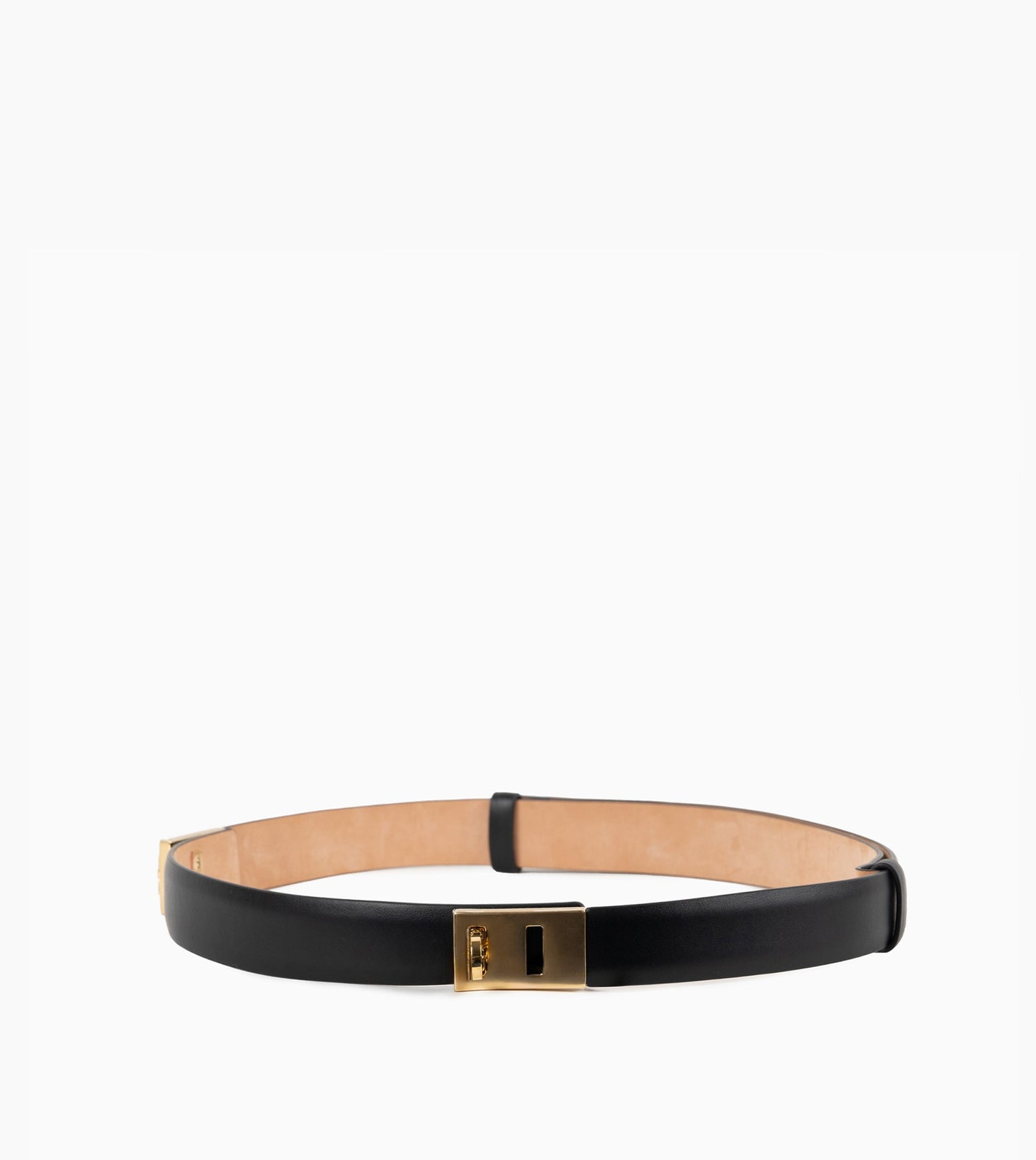 FERRAGAMO- Groppone New Calfin Belt