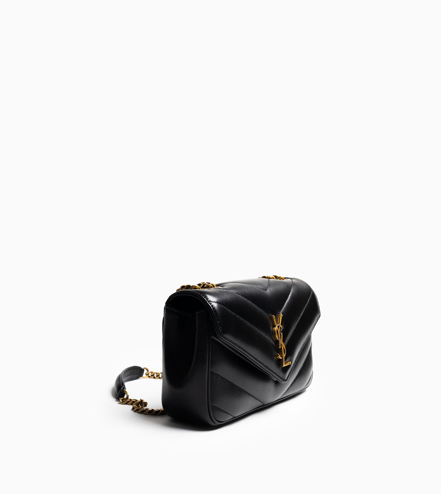 SAINT LAURENT  YSL Bag with Removable Parts Black