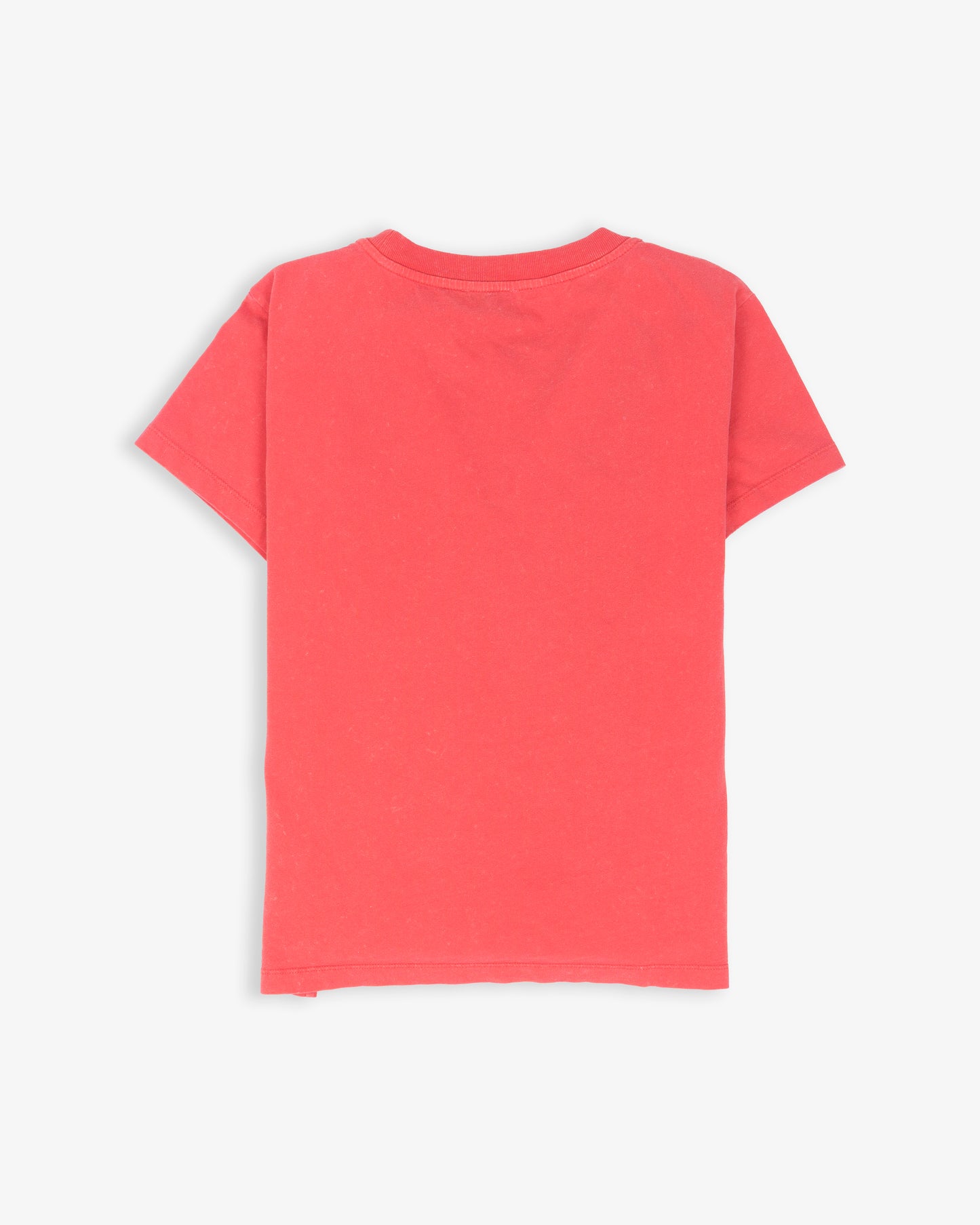 GANNI Future Jersey Baby Fit Cherry High Risk Red