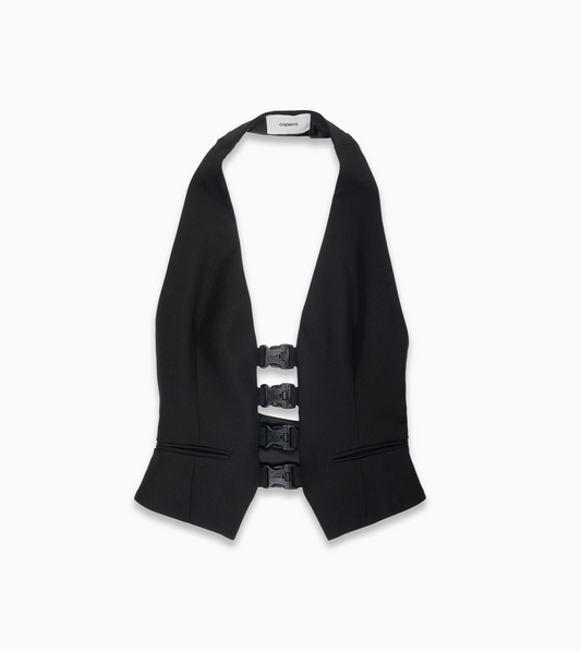 COPERNI Multi Buckle WaistCoat
