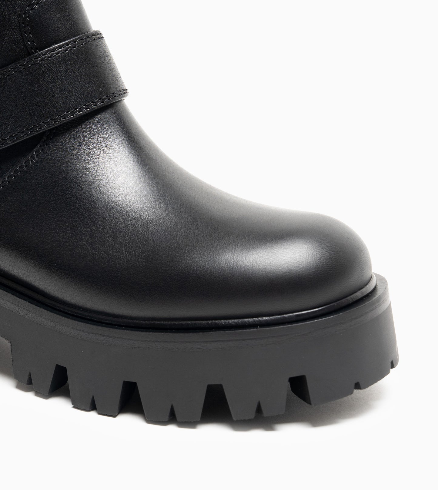 PRADA VITELLO BOOTS BLACK