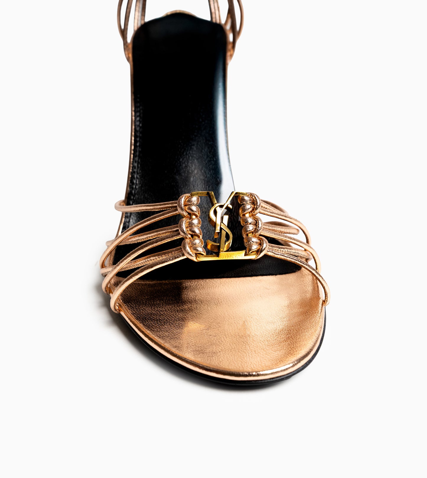 SAINT LAURENT Babylong Shoes Metal