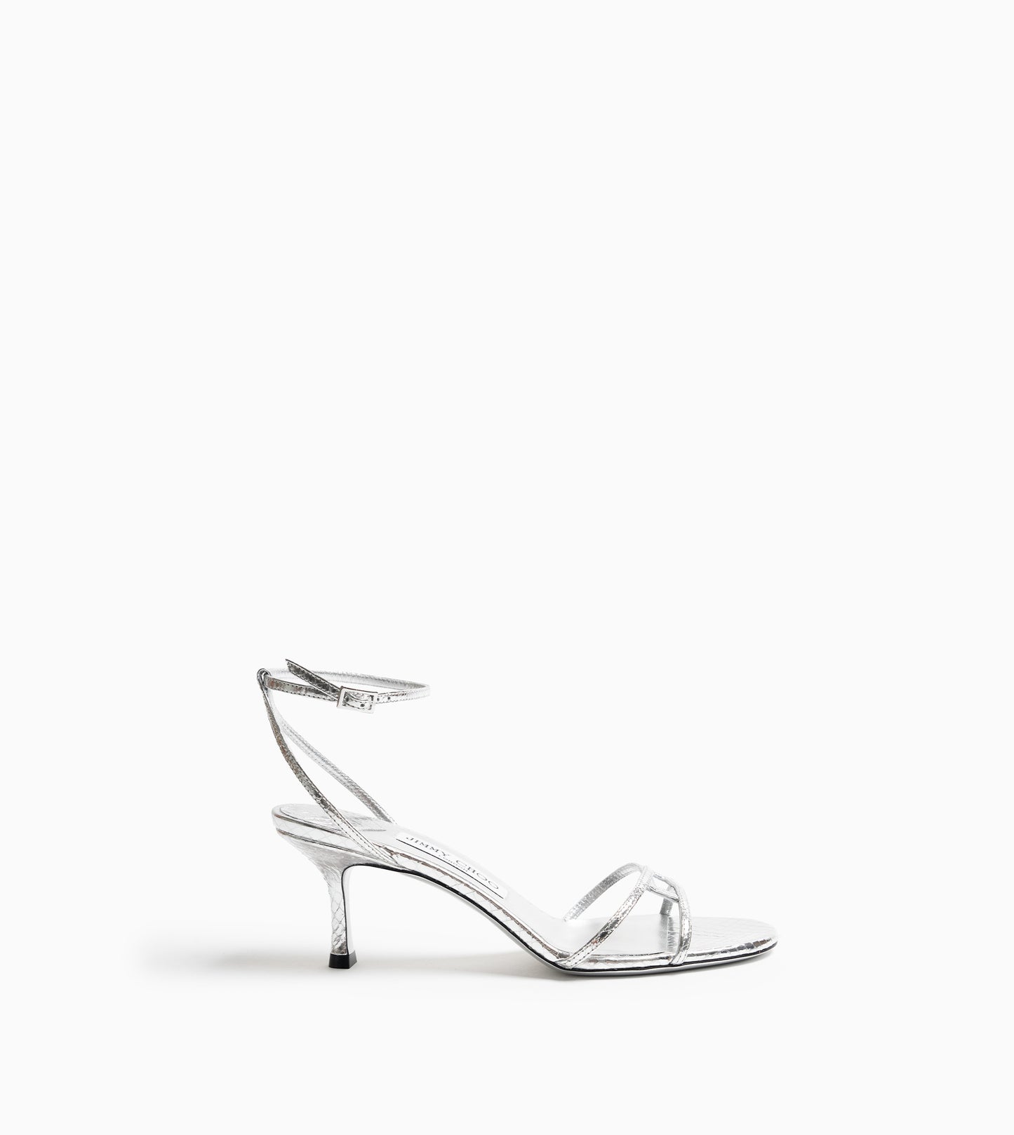 JIMMY CHOO Leo 65 Wap Silver