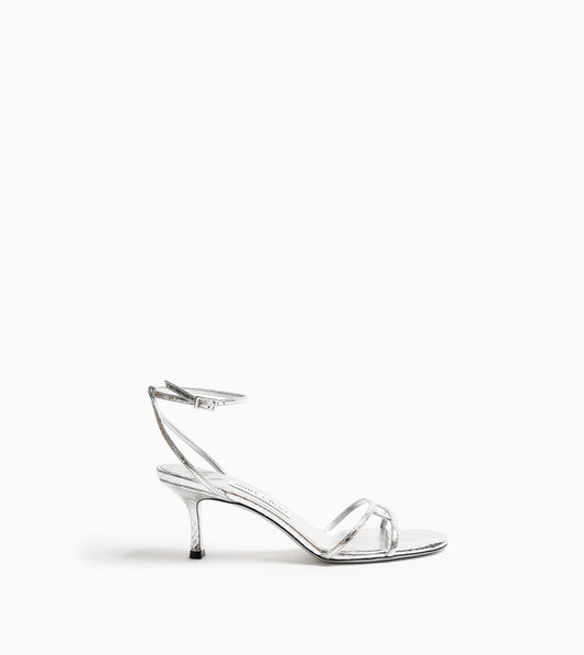 JIMMY CHOO Leo 65 Wap Silver