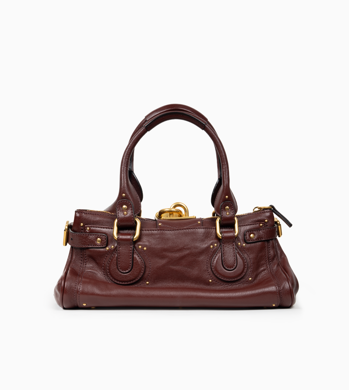 CHLOE PADDINGTON BAG CRAFTY BROWN