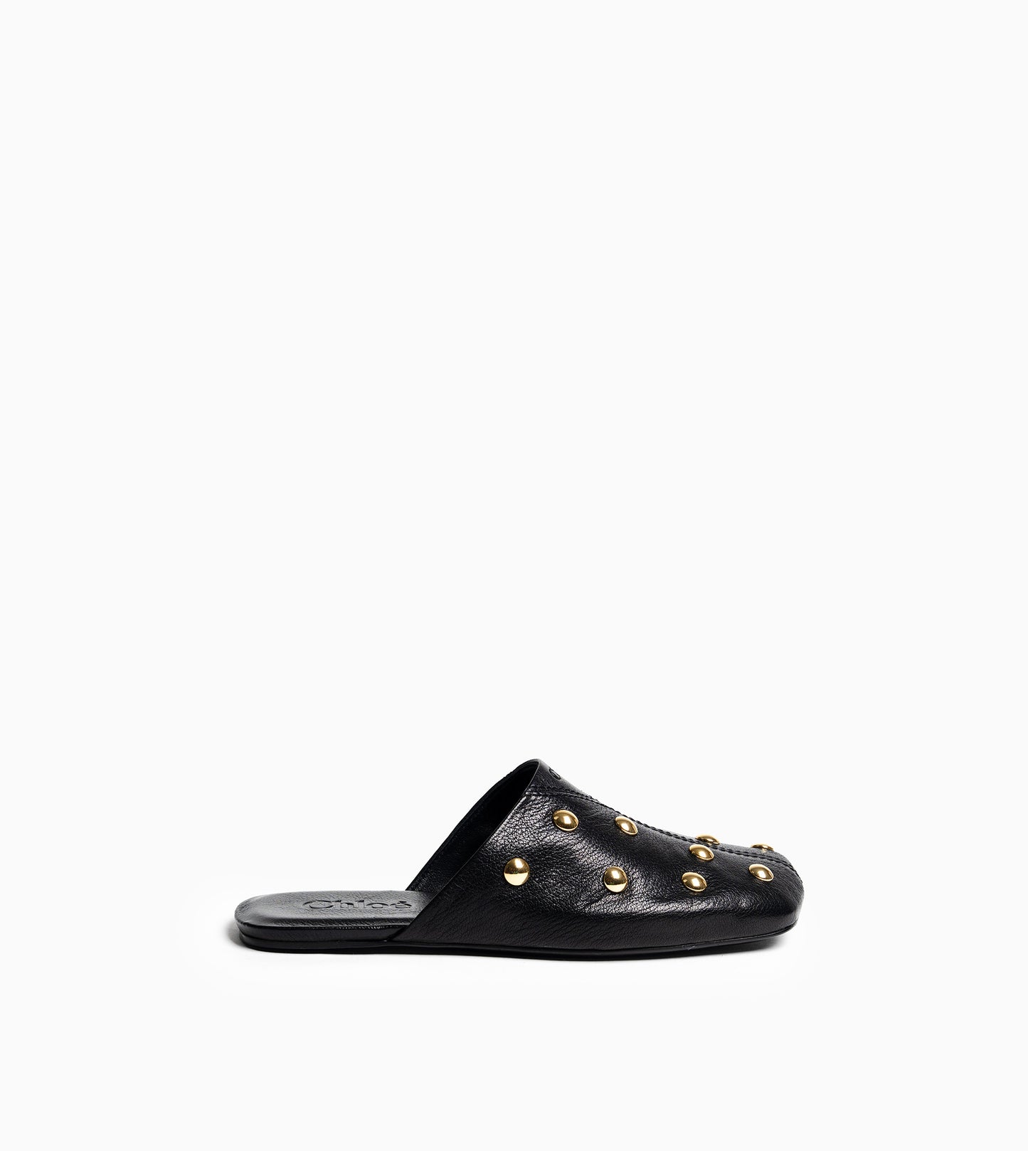 CHLOÉ Rita Mule Black
