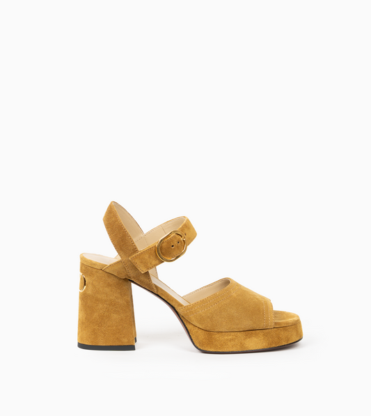VALENTINO FAWCETTE SANDAL HAVANA BEIGE