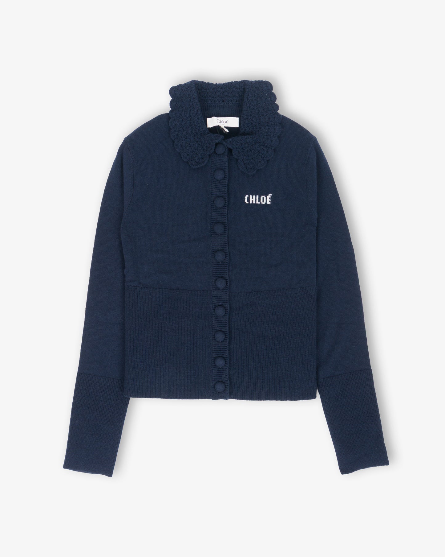 CHLOÉ Cardigan Navy