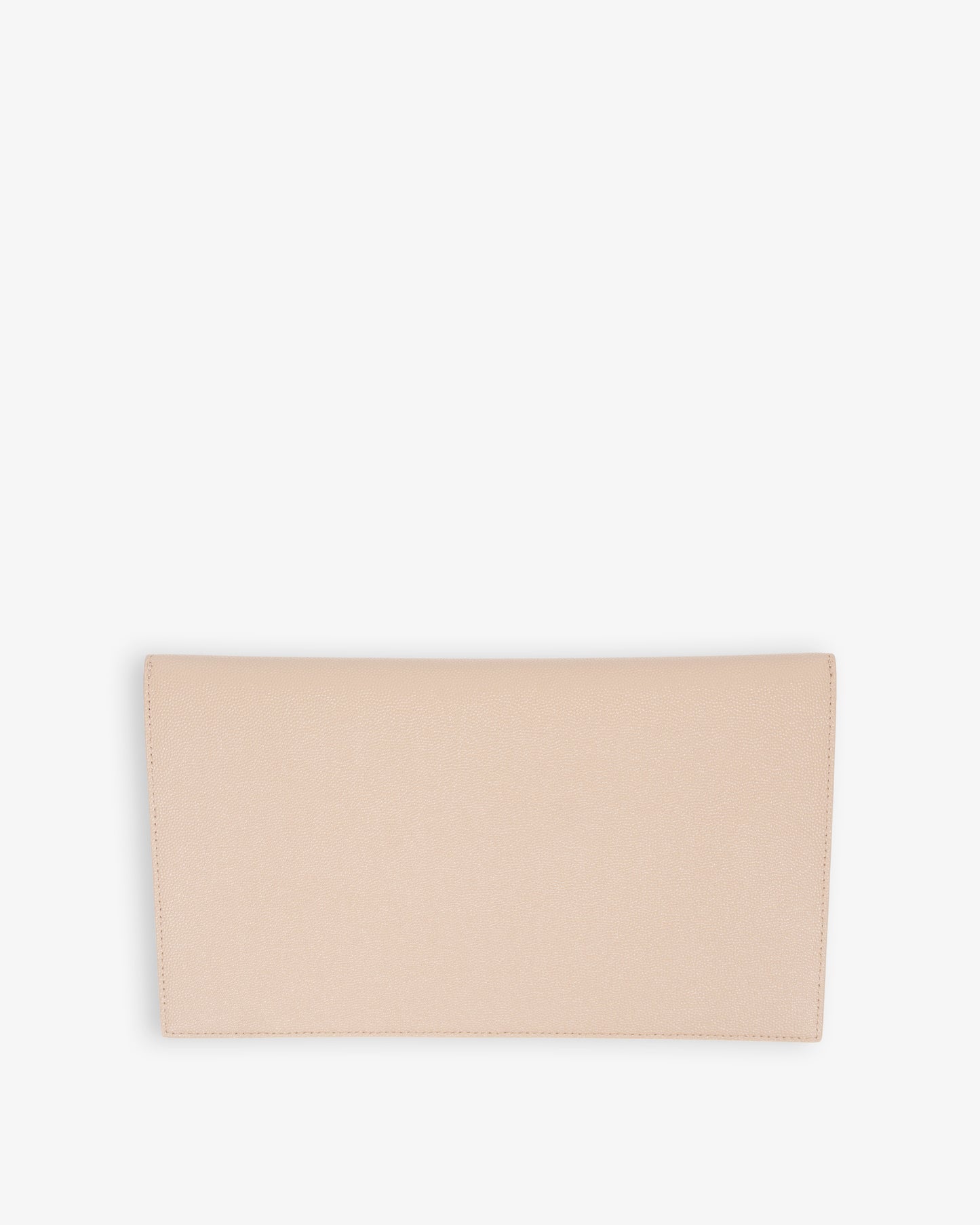 SAINT LAURENT Pouch Medium Dark Beige