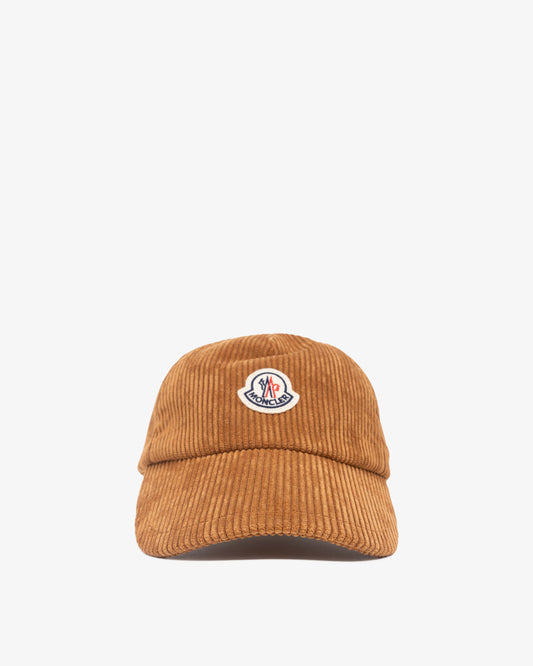 MONCLER Baseball Cap Beige